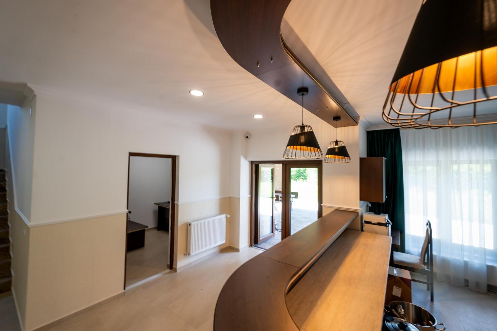 Evergreen Chalet Avrig Extérieur photo